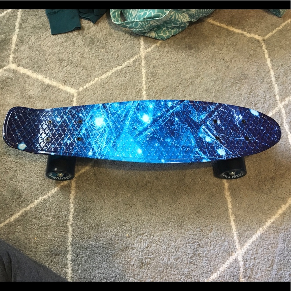 Rimable 22” Mini Cruiser Skateboard
